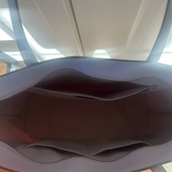 Kate Spade Lavender Tote and Pouch - Picture 3 of 5